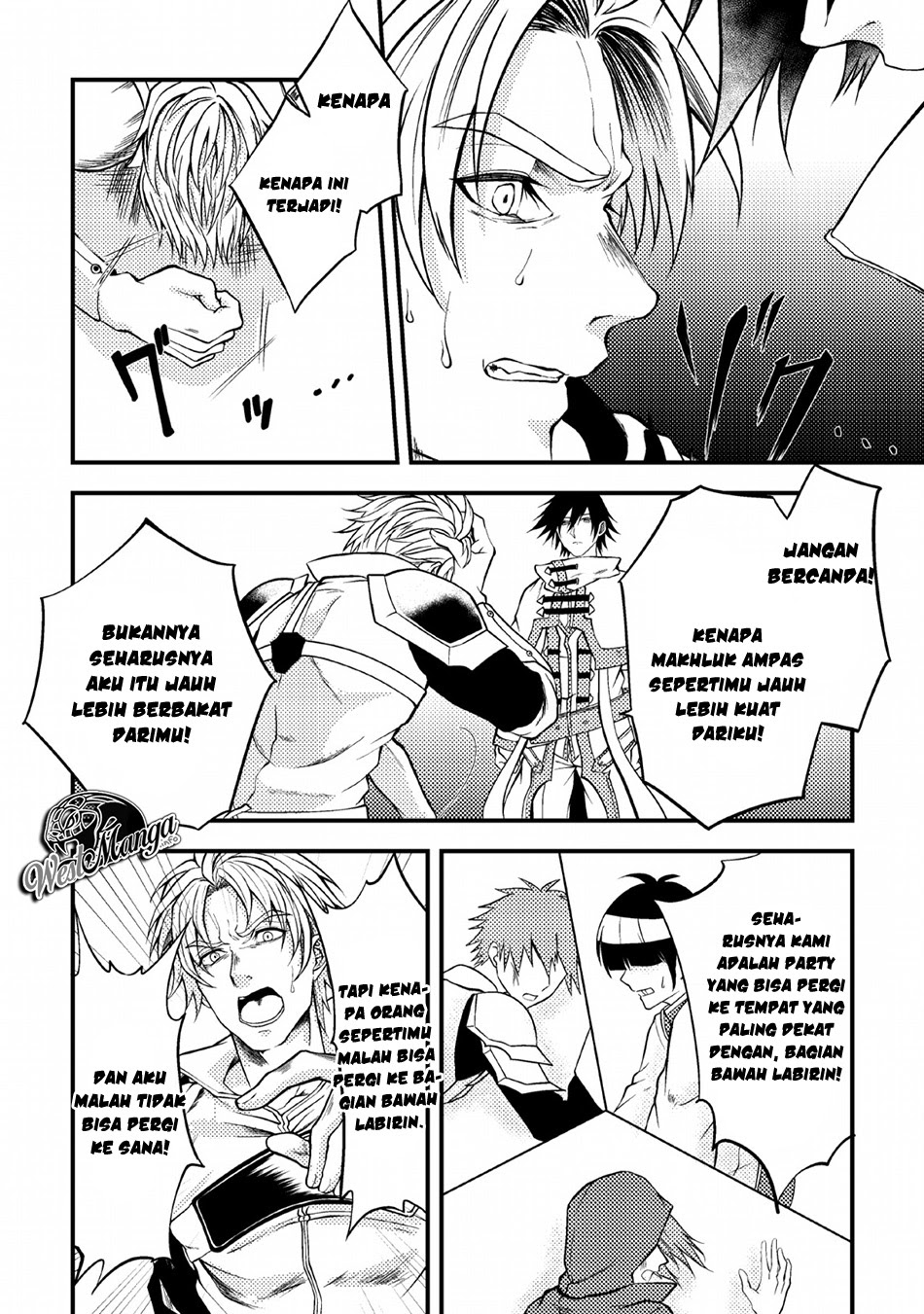 Party Kara Tsuihou Sareta Sono Chiyushi, Jitsuha Saikyou Nitsuki chapter 5